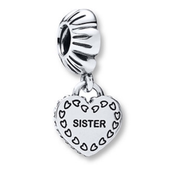 charm pandora sister charm pandora sister